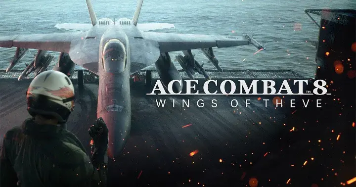 ACE COMBAT 8 WINGS OF THEVE — обзор авиационного экшена