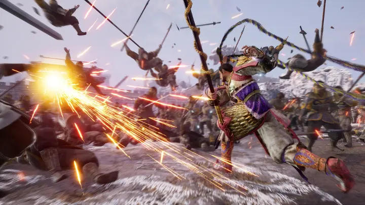 DYNASTY WARRIORS 3 Remastered — персонажи и масштабные сражения