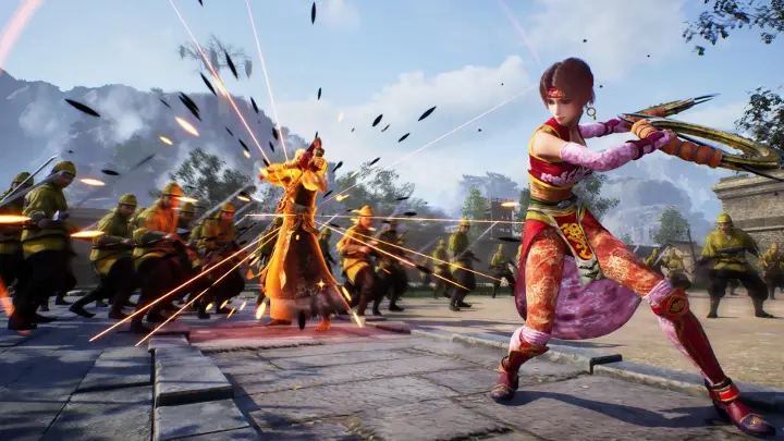 DYNASTY WARRIORS 3 Complete Edition Remastered — геймплей и новая графика
