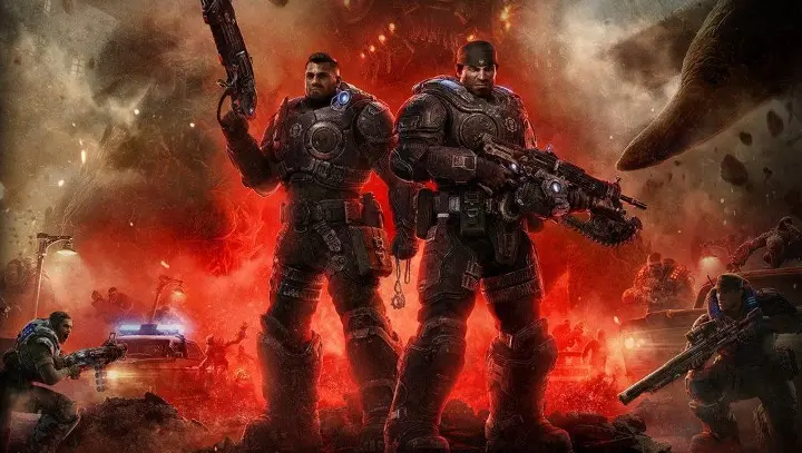Gears of War E-Day — обзор игры и начало войны с Саранчой