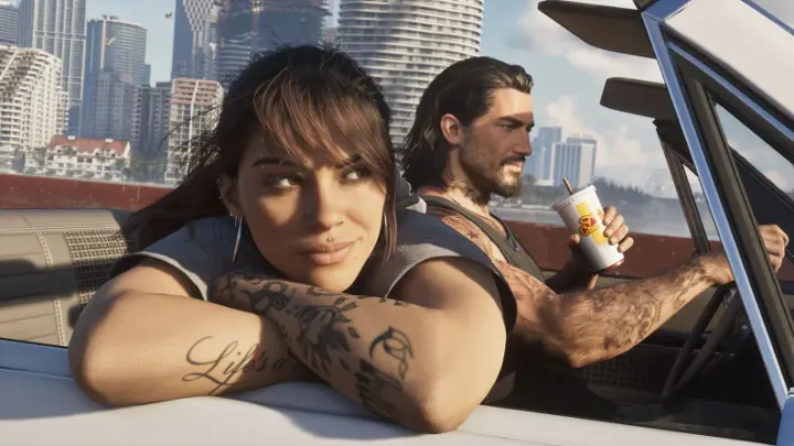 GTA 6 — главные герои Джейсон Дюваль и Люсия Каминос