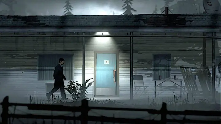 Silver Pines — исследование города, загадочные локации и детектив Ред Уокер