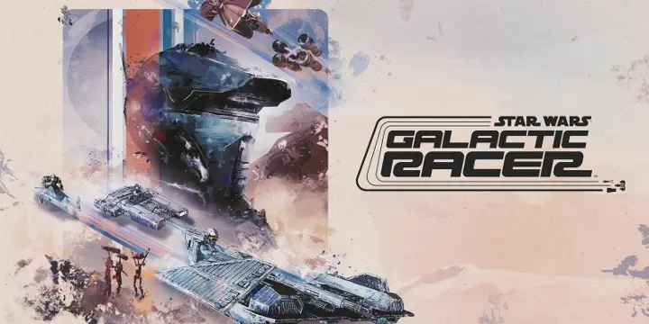 STAR WARS Galactic Racer — обзор гоночной игры по Звёздным войнам