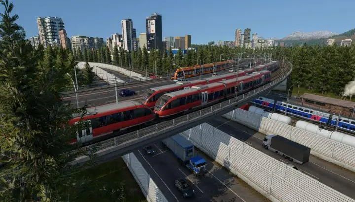 Transport Fever 3 — железные дороги, поезда и транспортная инфраструктура