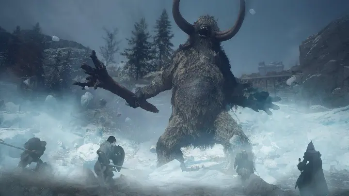 Dragon's Dogma 2 Dark Arisen — геймплей, новые монстры и сражения