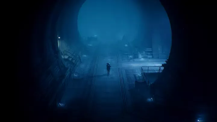 End of Abyss — заброшенный подземный комплекс и атмосфера игры
