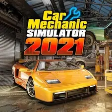 Обложка Car Mechanic Simulator 2021