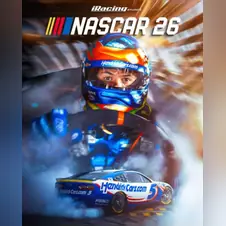 Обложка iRacing Studios NASCAR 26