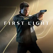 Обложка 007 First Light