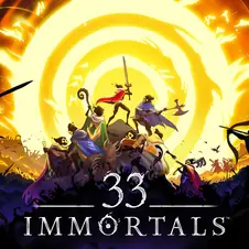 Обложка 33 Immortals