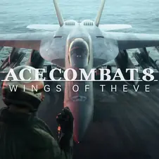 Обложка ACE COMBAT 8: WINGS OF THEVE