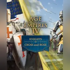 Обложка Age of Empires IV: Knights of Cross and Rose