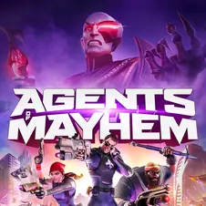 Обложка Agents of Mayhem