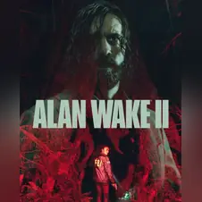 Обложка Alan Wake 2