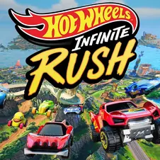 Обложка Hot Wheels Infinite Rush