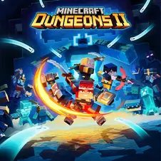 Обложка Minecraft Dungeons II