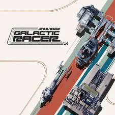 Обложка STAR WARS: Galactic Racer