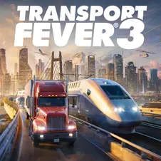 Обложка Transport Fever 3