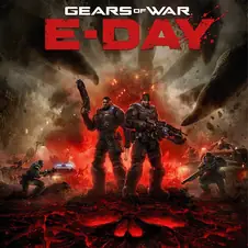 Обложка Gears of War: E-Day