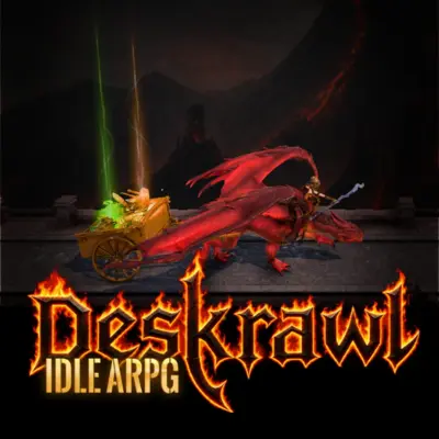 Обложка Deskrawl: Idle ARPG