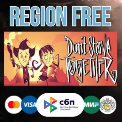Обложка ✅Don't Starve Together STEAM Gift ⚡️РОССИЯ | СНГ + ВСЕ СТРАНЫ • REGION FREE