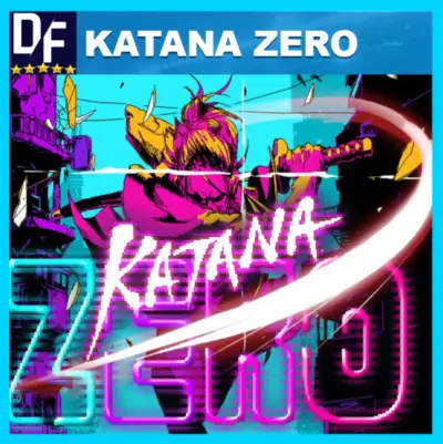 Katana ZERO・ПОЛНАЯ ИГРА・STEAM・PC・