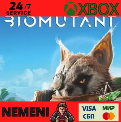 BIOMUTANT XBOX ONE / SERIES X/S KEY