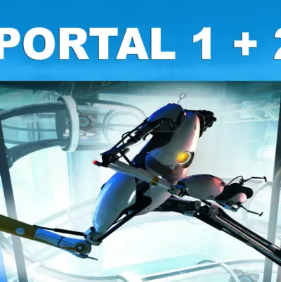 Portal + Portal 2 [STEAM аккаунт]