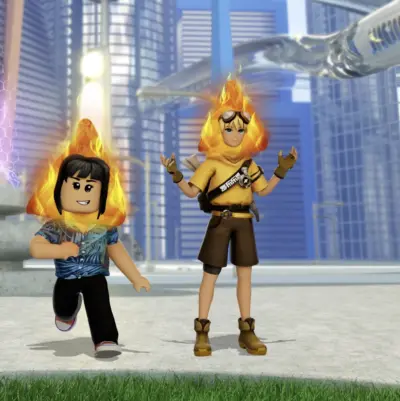 ✅New Key🔑Roblox:  Flaming Hot Chip Head ✅Instant Send