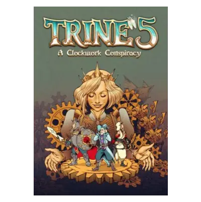 ✅ Trine 5: A Clockwork Conspiracy