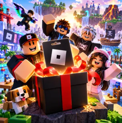 🟨ROBLOX 50-10000 ROBUX ВСЕ СТРАНЫ🟨