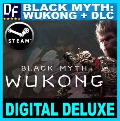 BLACK MYTH: WUKONG — DELUXE EDITION・STEAM・PC・