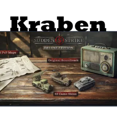 Sudden Strike 5 - Deluxe Edition steam