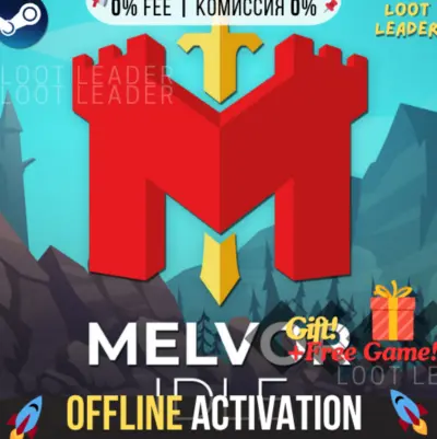 Melvor Idle / Steam / Оффлайн / Без Очереди