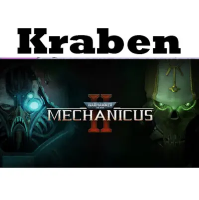 Warhammer 40,000: Mechanicus II steam