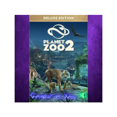 ☀️Planet Zoo 2 Deluxe Edition XBOX
