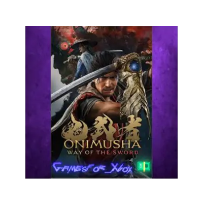 ☀️Onimusha Way of the Sword XBOX
