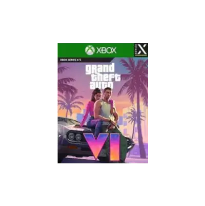Grand Theft Auto VI GTA VI XBOX SERIES X|S KEY