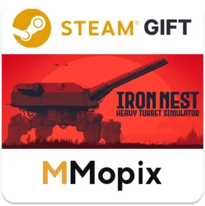 IRON NEST Heavy Turret Simulator STEAM