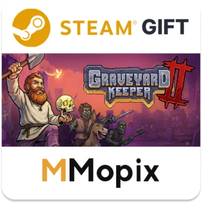 Обложка Graveyard Keeper 2 STEAM RU KZ UA BY TR AR СНГ Автодоставка