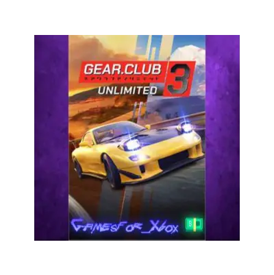 ☀️Gear.Club Unlimited 3 XBOX