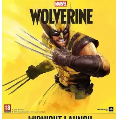 wolverine Standard Edition для PlayStation