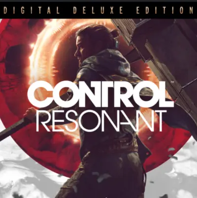 Обложка CONTROL RESONANT DELUXE + ВСЕ ДОПОЛНЕНИЯ И БОНУСЫ・ПОЛНОЕ ИЗДАНИЕ・STE